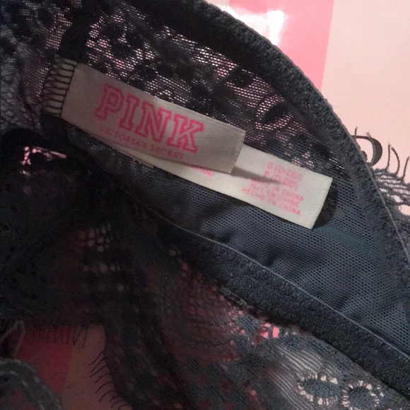 Pink by VS Push-Up High Lace Bra - Picture 3 of 3